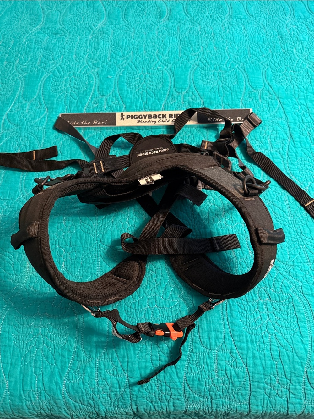 Piggyback Child Standing Harness